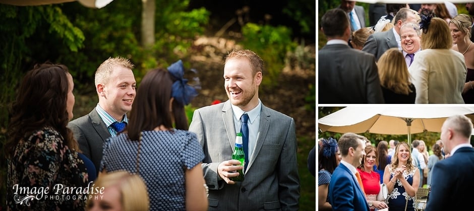 Cumberwell Park wedding - drinks