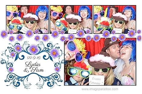 family photo booth images