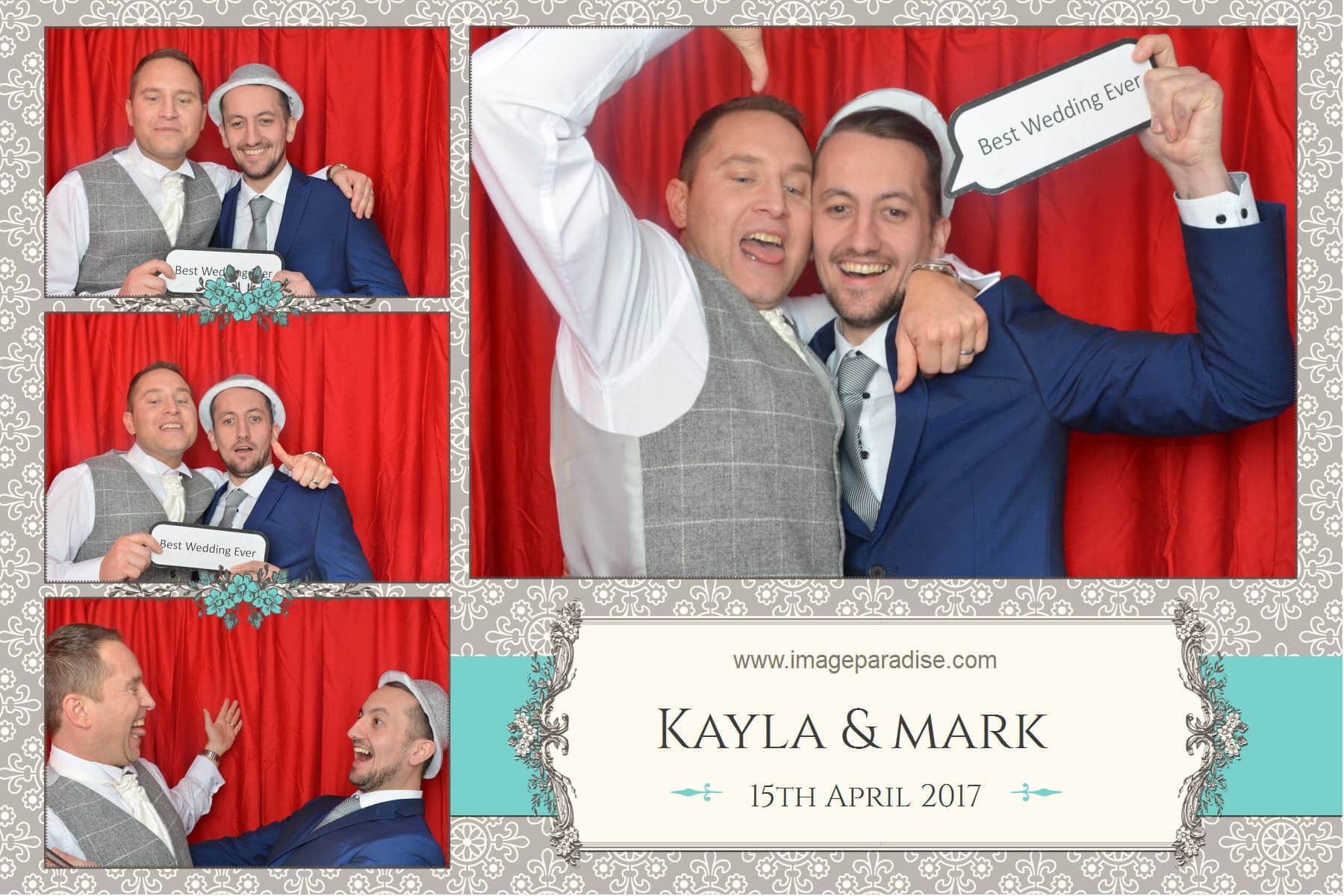 Messing about in the photo booth
