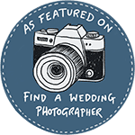 find wedding photographer badge