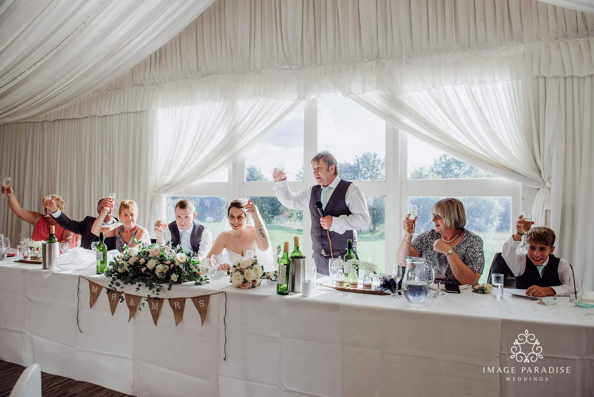 Cotswolds Hotel & Spa wedding photography | Chipping Norton photographer 33 Cotswolds hotel and spa wedding photographers of the toasts