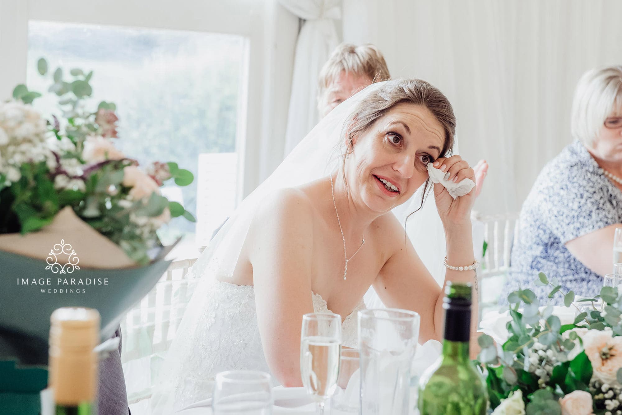 Cotswolds Hotel & Spa wedding photography | Chipping Norton photographer 36 documentary wedding photography at Cotswolds hotel and spa where bride cries at the speeches