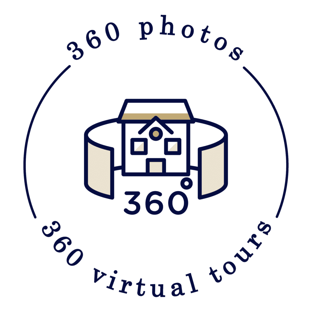 Image paradise we offer 360 virtual tours icon