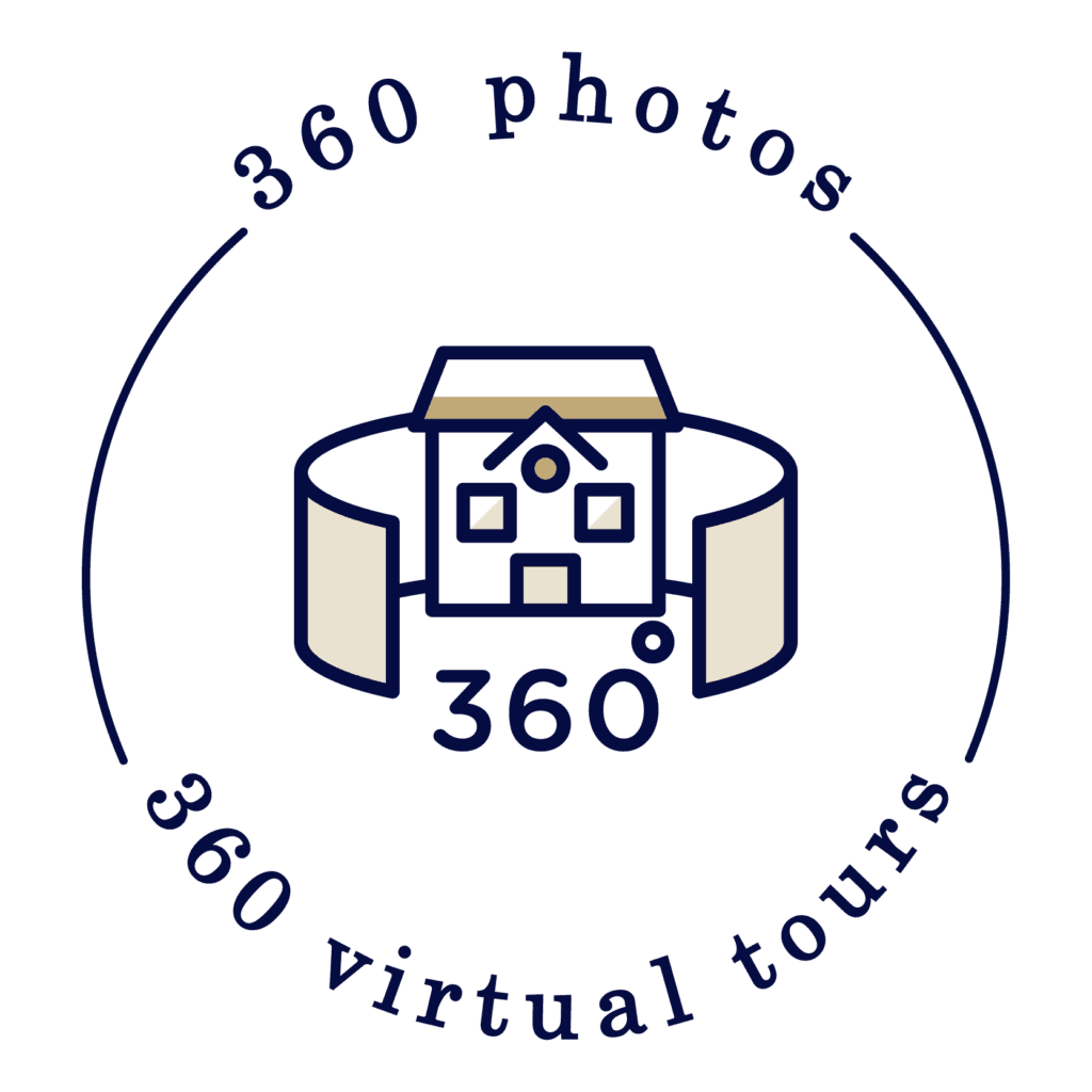 Image paradise we offer 360 virtual tours icon