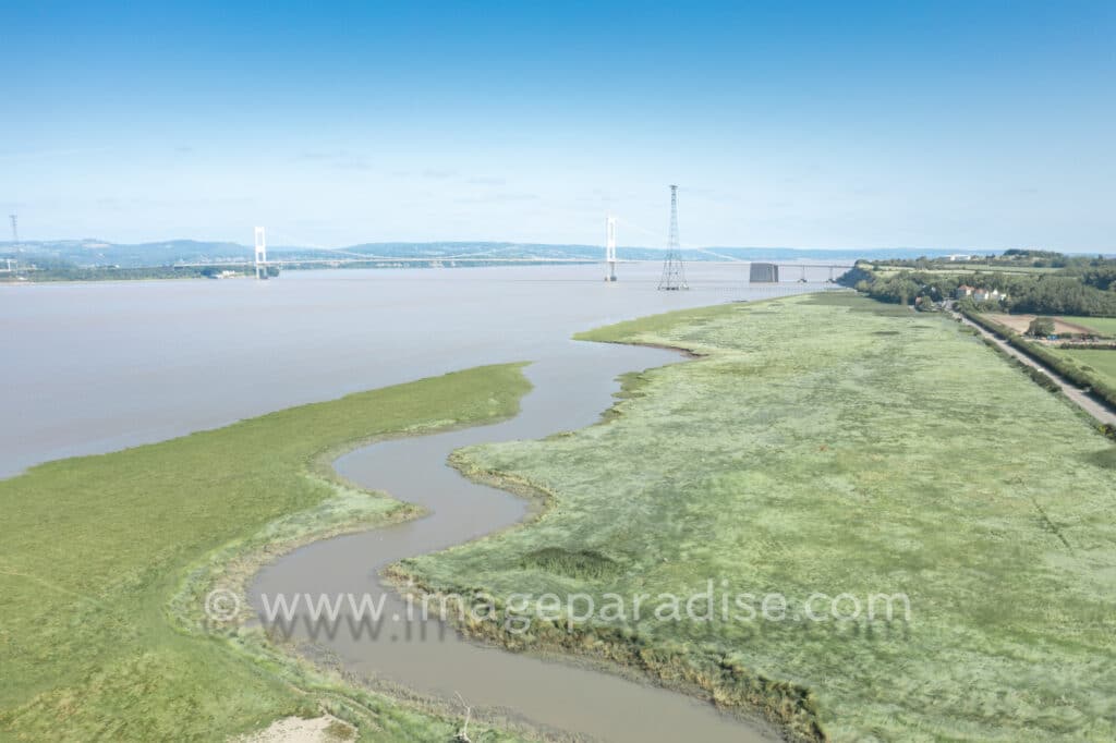 Severn Bridge Aerial 1
