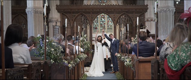 devon church wedding ellie james
