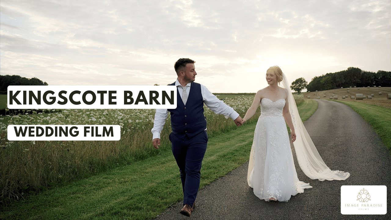 Kingscote Barn wedding film