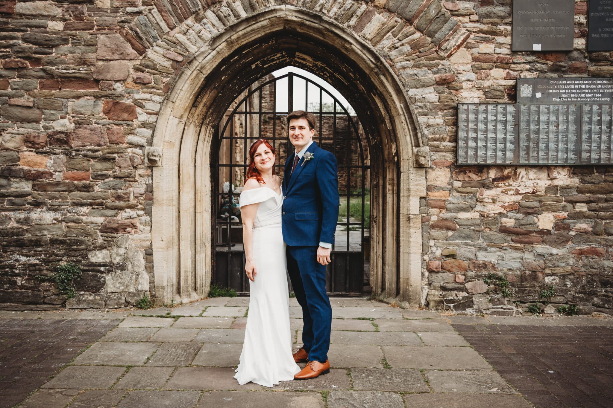 Castle Park wedding photography Bristol 2 scaled