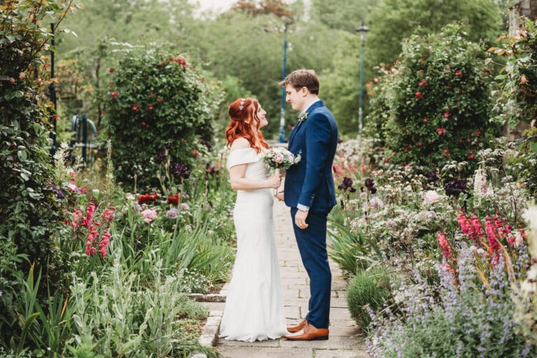 Castle Park wedding photography